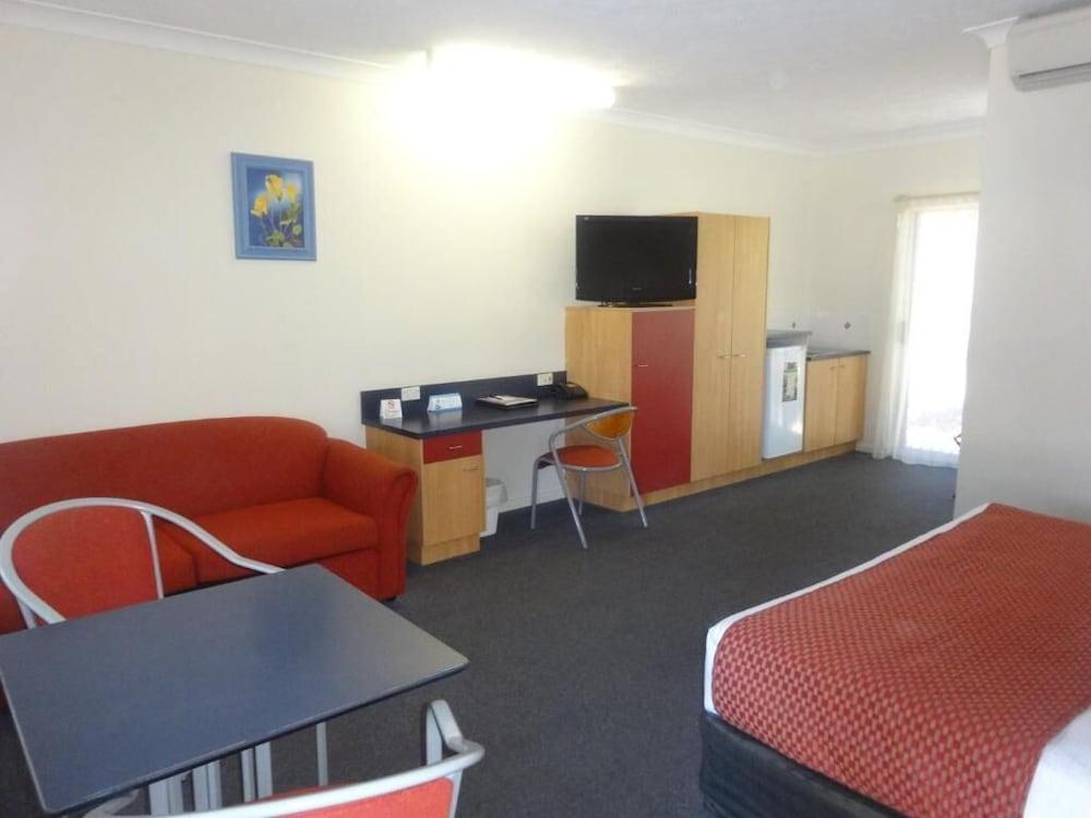 Boulevard Lodge Bundaberg Exterior foto