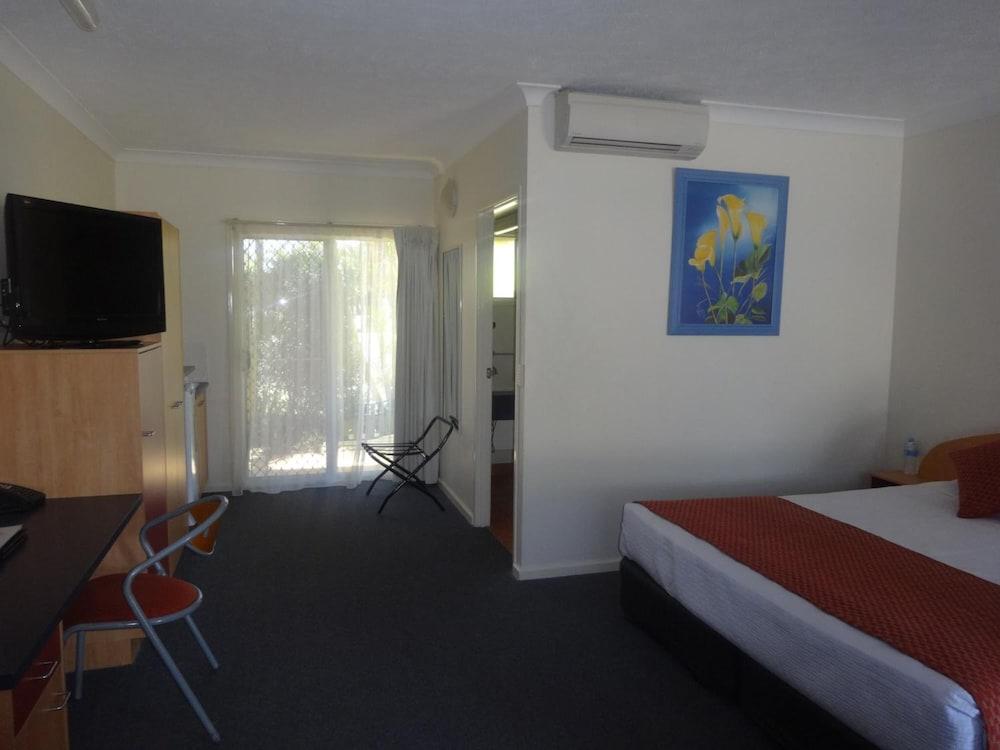 Boulevard Lodge Bundaberg Exterior foto