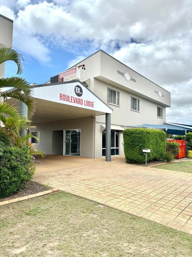 Boulevard Lodge Bundaberg Exterior foto