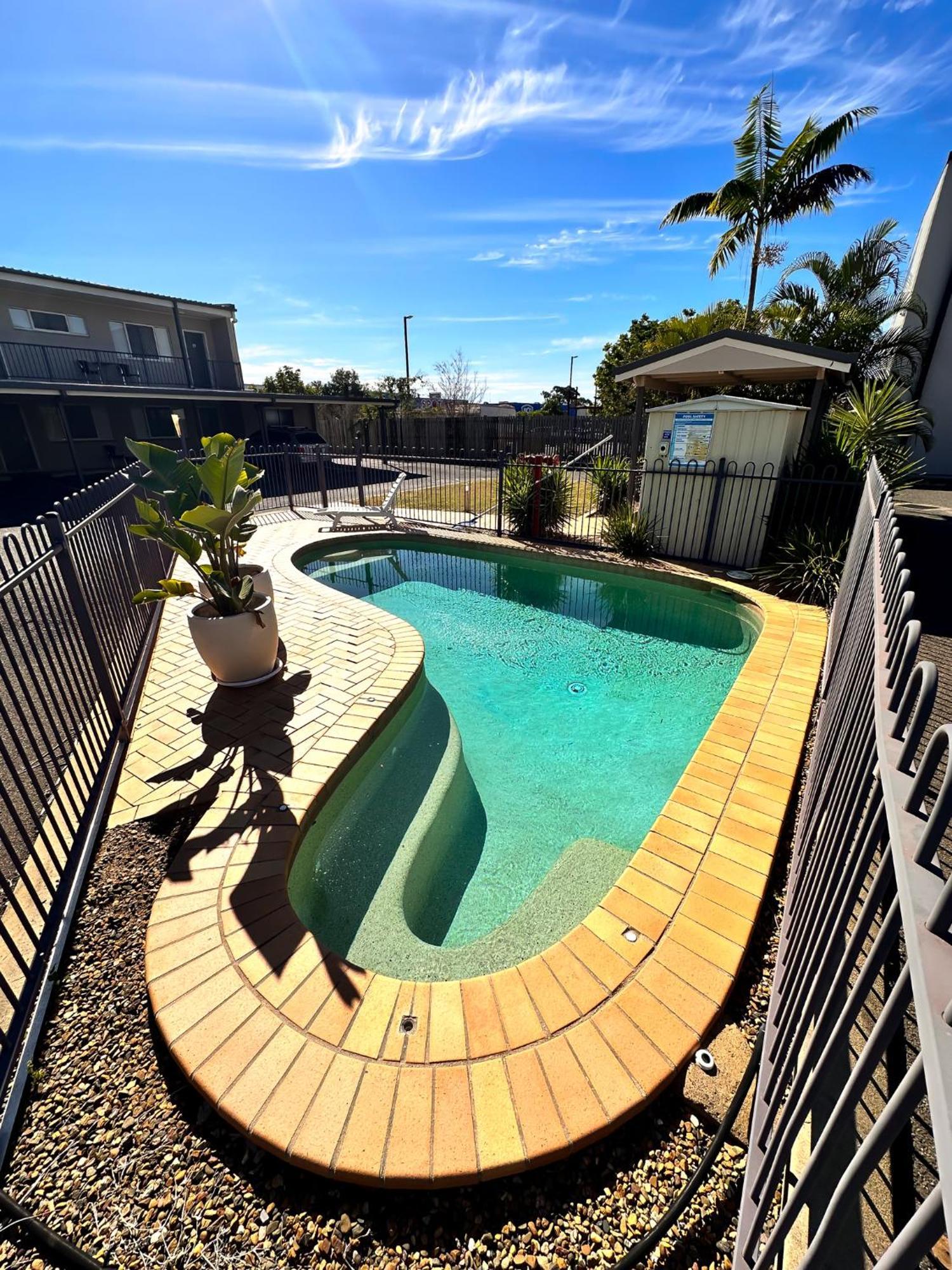 Boulevard Lodge Bundaberg Exterior foto