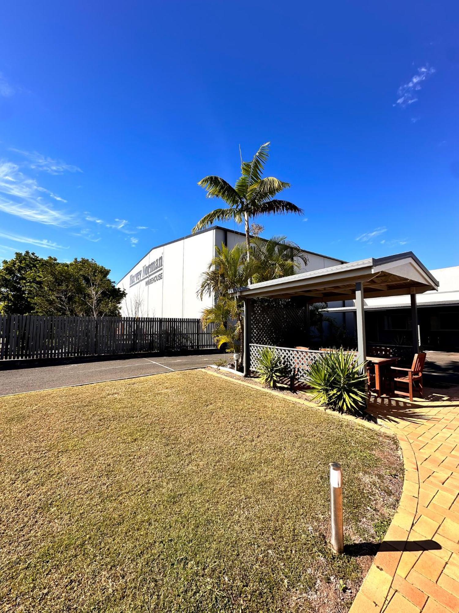 Boulevard Lodge Bundaberg Exterior foto