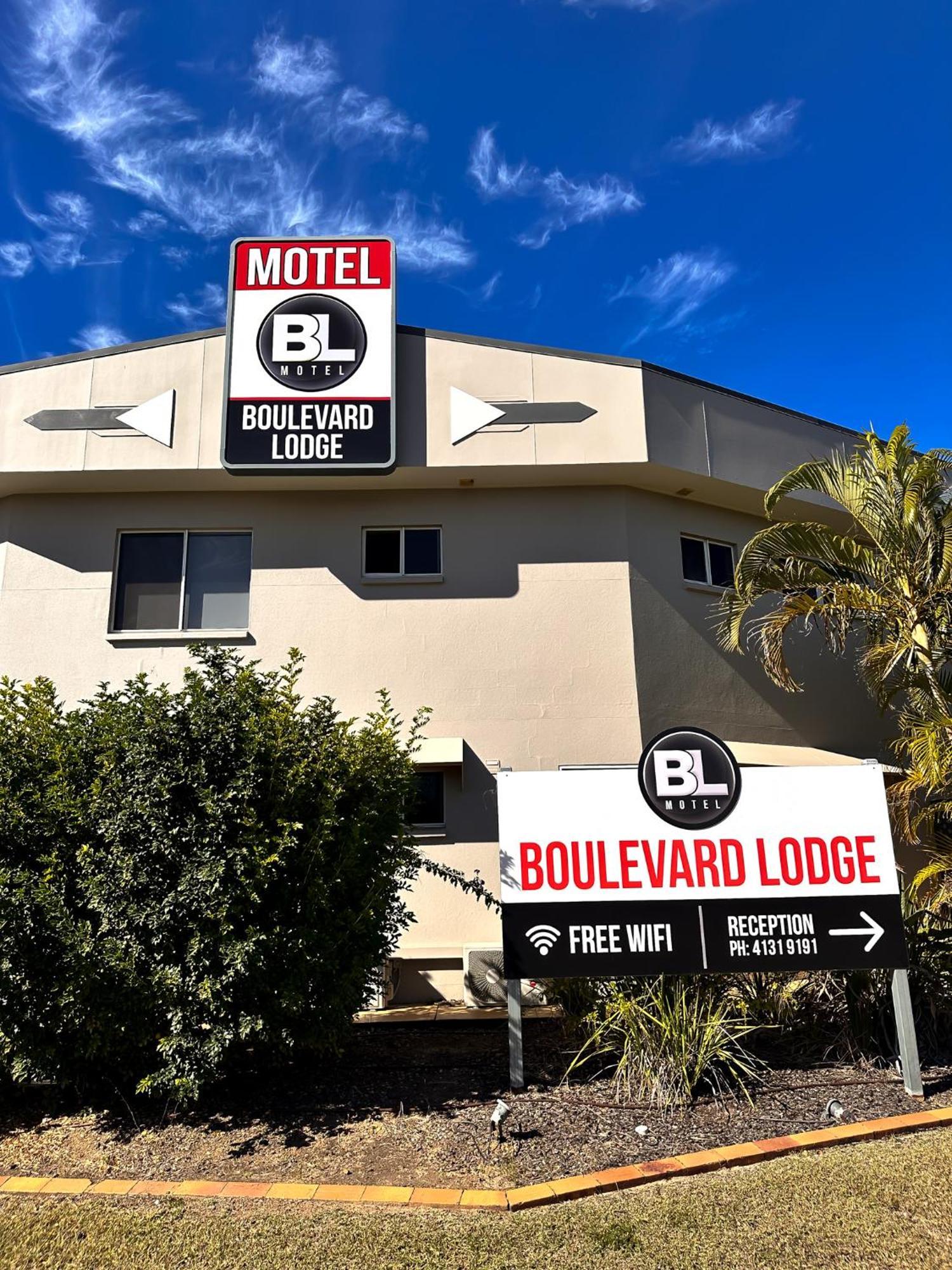 Boulevard Lodge Bundaberg Exterior foto