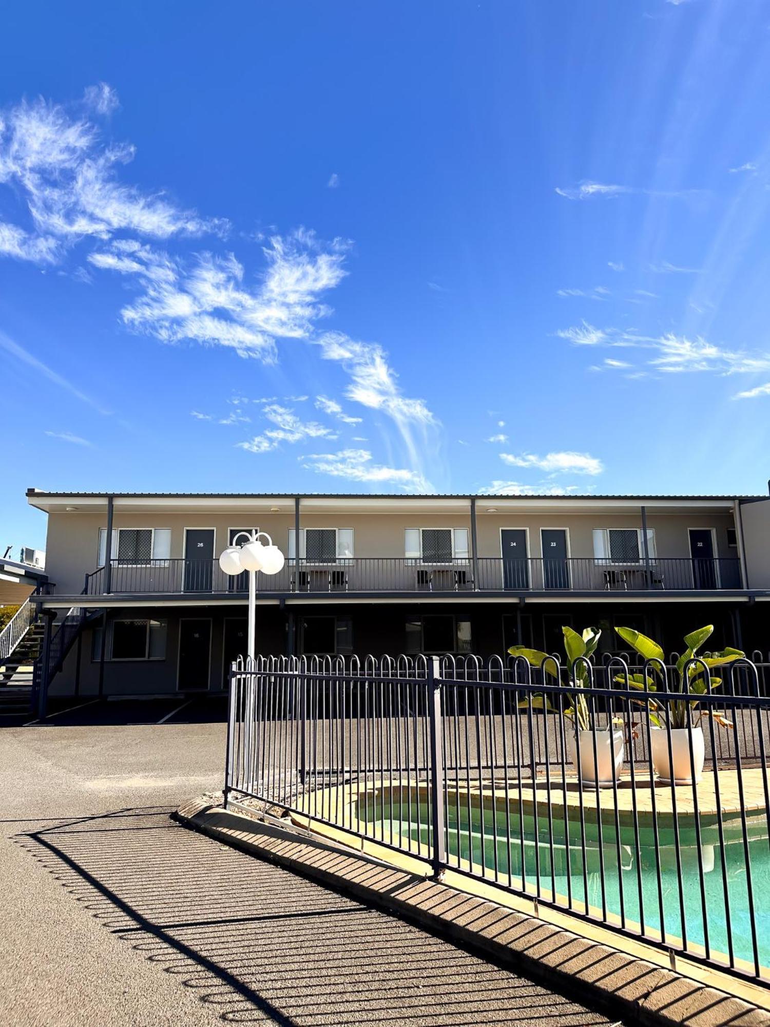 Boulevard Lodge Bundaberg Exterior foto