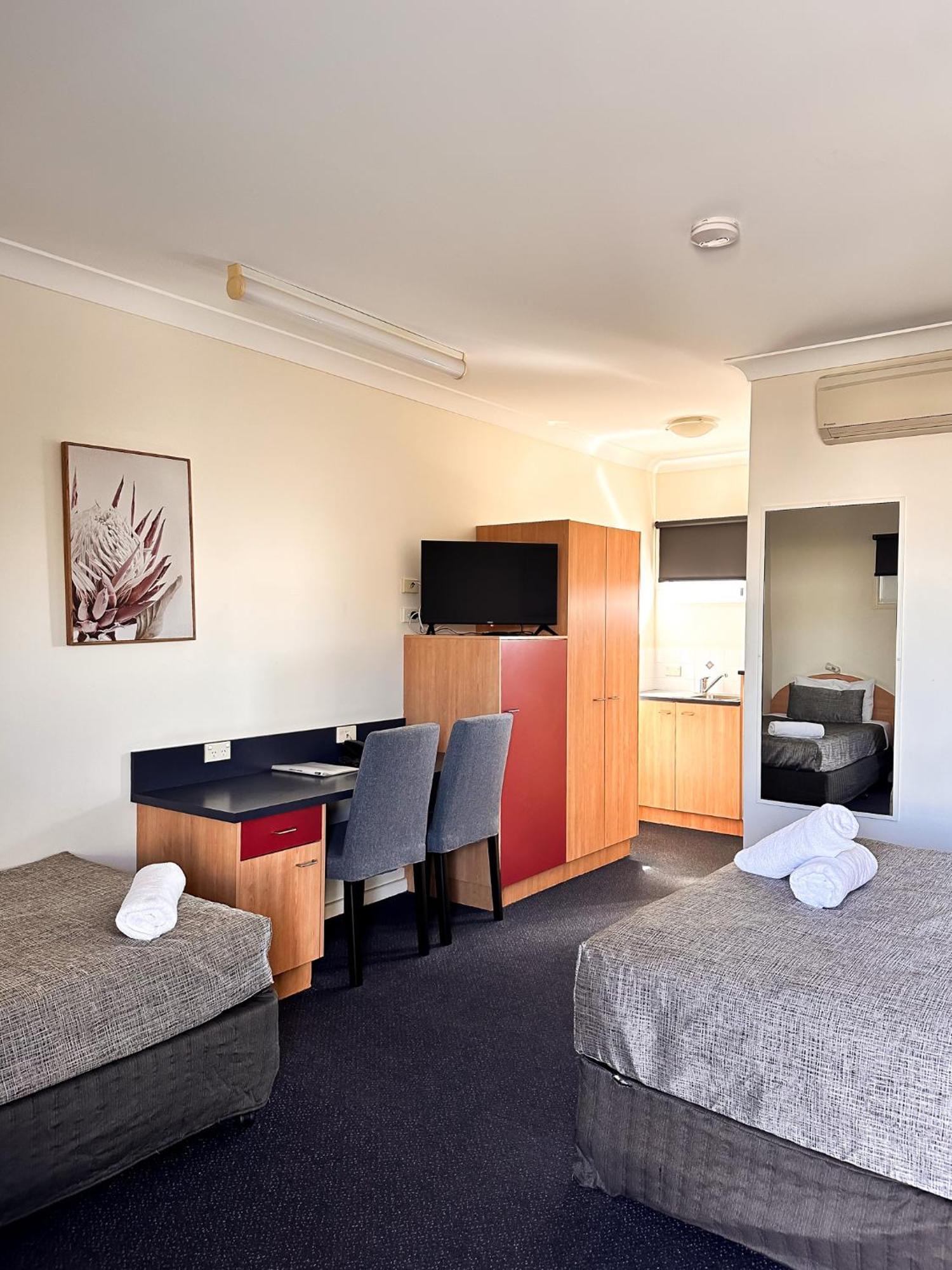 Boulevard Lodge Bundaberg Exterior foto