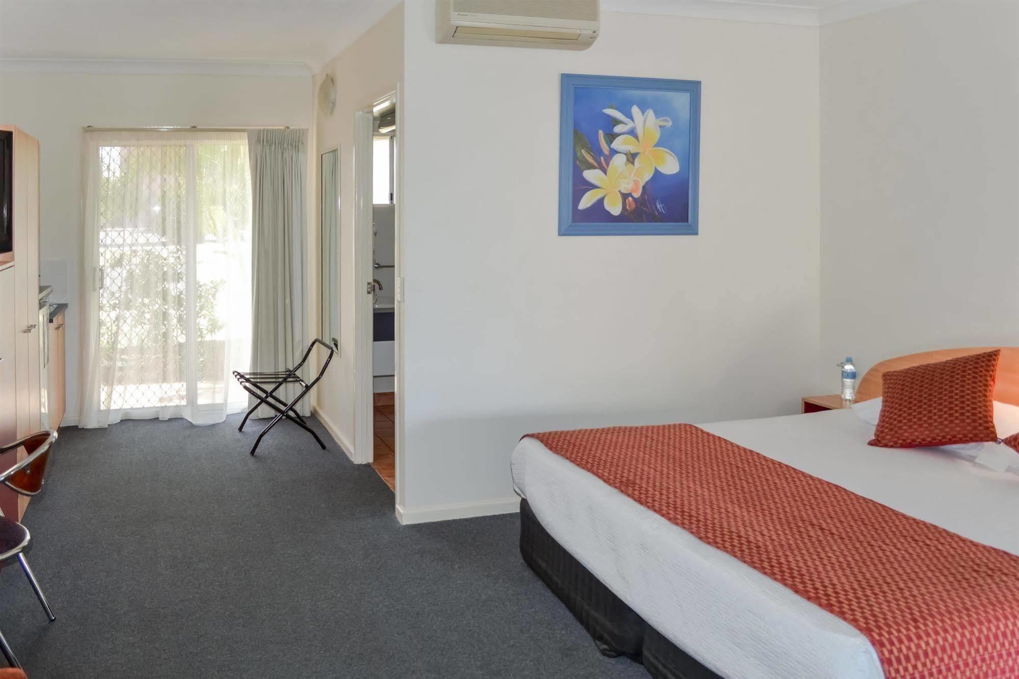 Boulevard Lodge Bundaberg Exterior foto